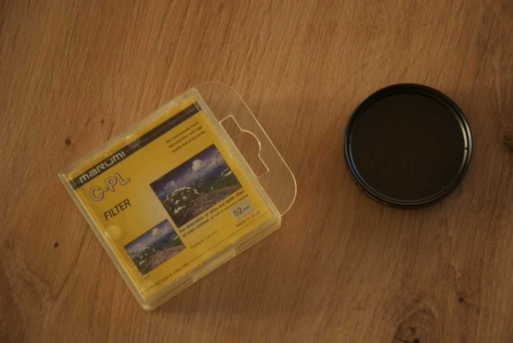 Marumi Filtr polaryzacyjny 52mm
