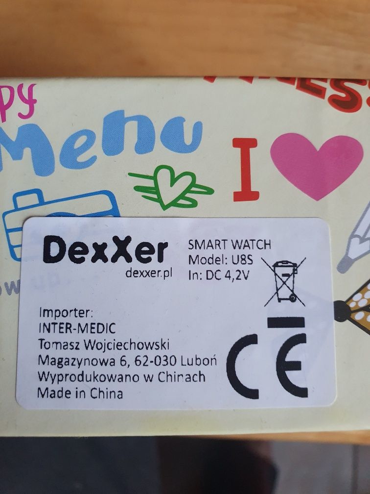 Smart watch u8S  DexXer