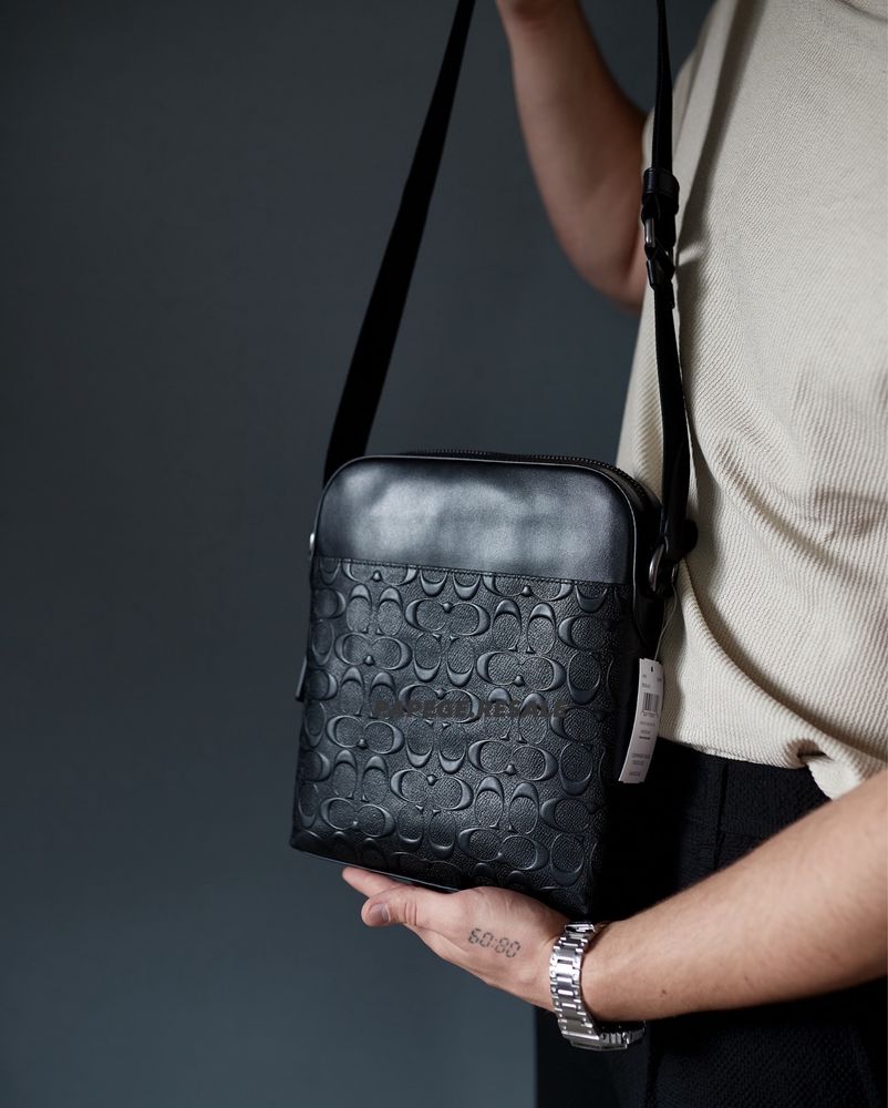 Сумка ОРИГІНАЛ Coach (Чорний)