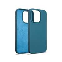 Beline Etui Silicone Iphone 15 Pro 6,1" Niebieski/Blue