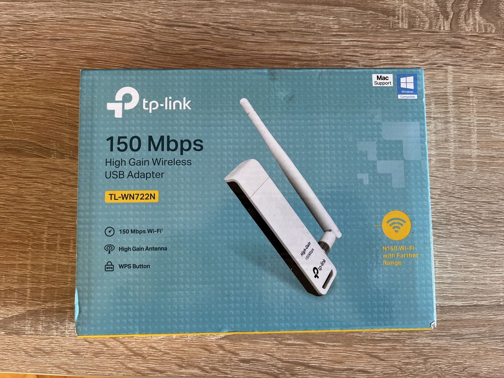 Tp-link adapter wifi 150 mbps