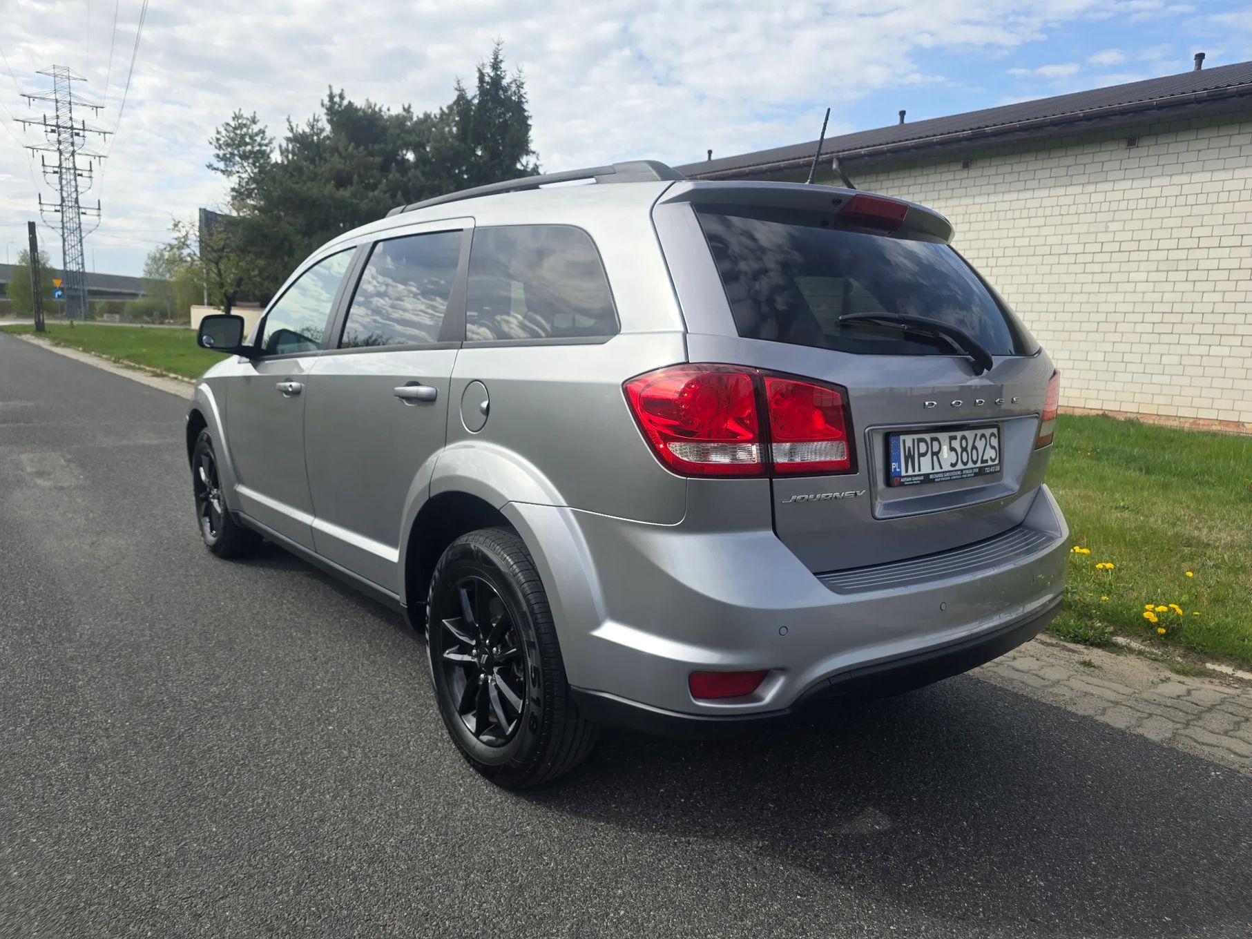Dodge Journey Sprzedam dodge journey ( fiat freemont ) 2.4 android audio