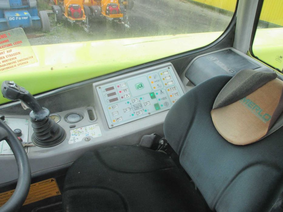 Ładowarka teleskopowa obrotowa Merlo Roto 45.21 4x4x4 4,5t 21 m