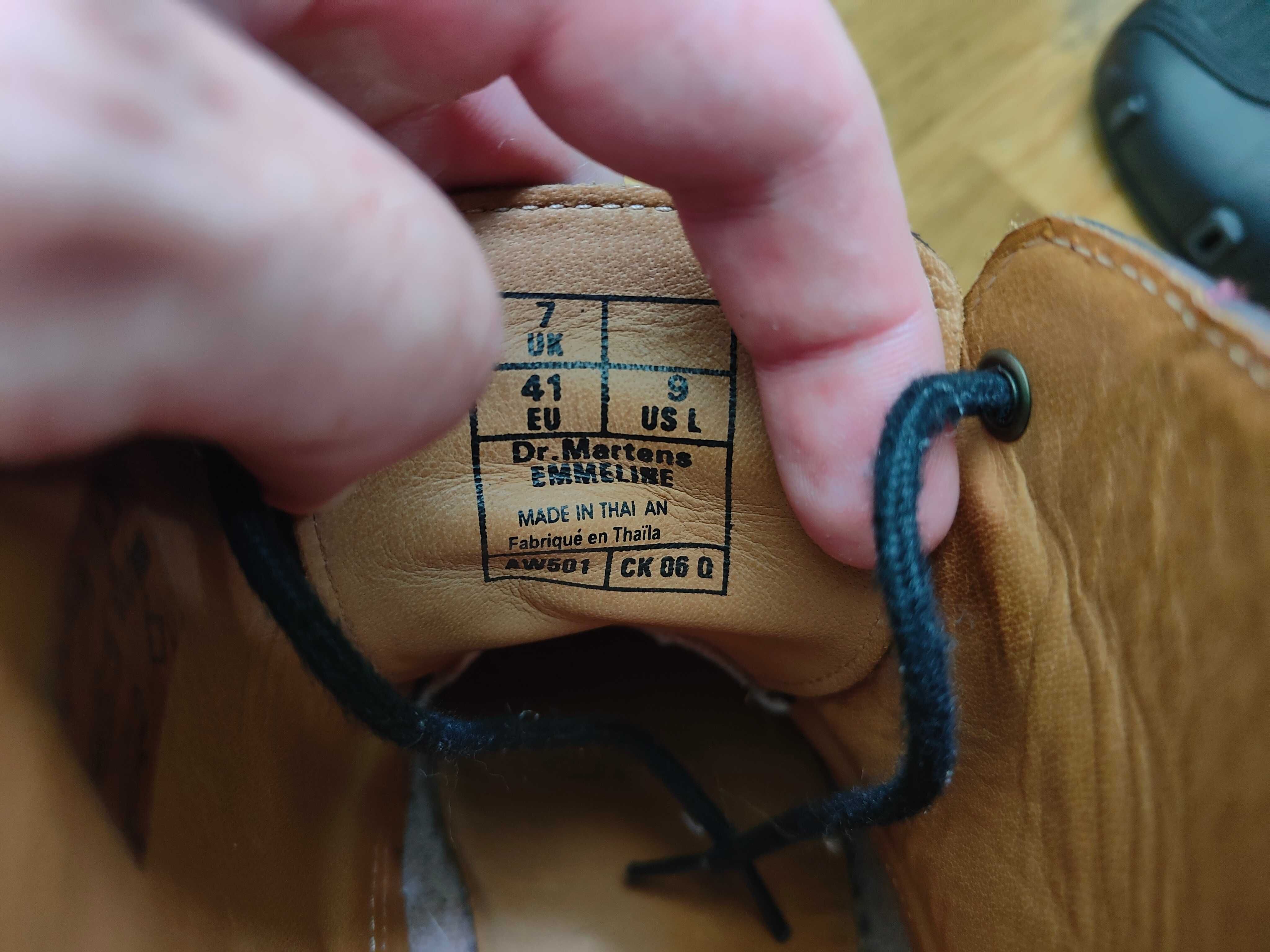 Ботинки Dr Martens Emmeline Размер 40.5