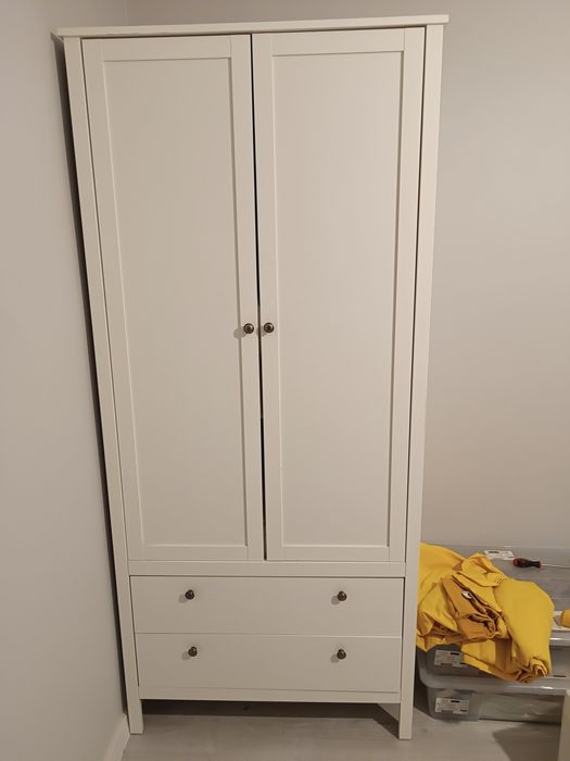 Szafa biała skandynawska