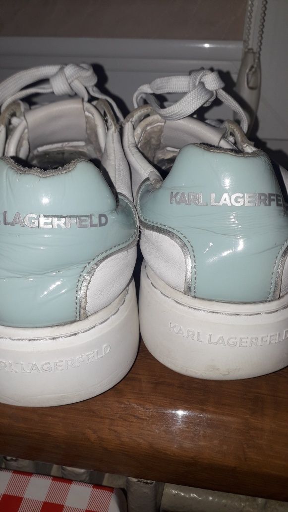 Кроссовки Karl Lagerfeld 37 размер
