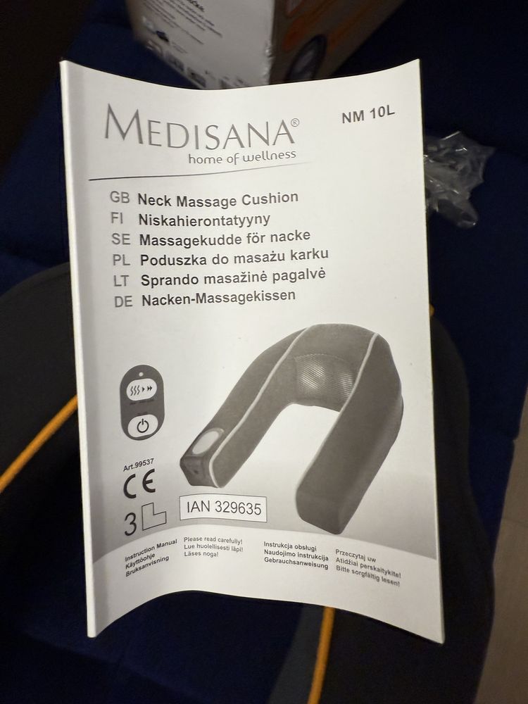 Masażer Medisana nowy