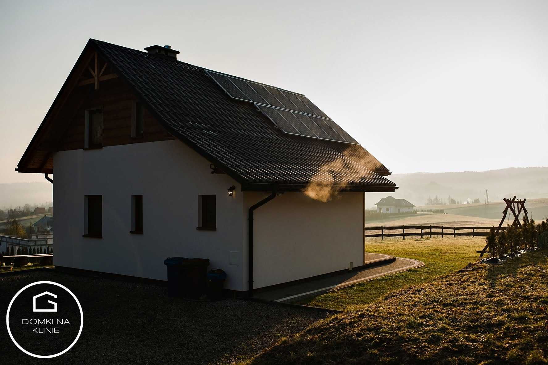 Noclegi w Bieszczadach "Domki na Klinie"