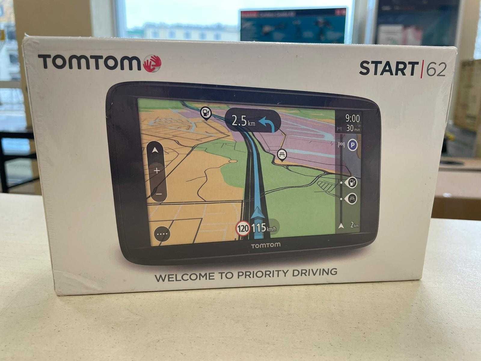 Nawigacja GPS TomTom START 62 Europa