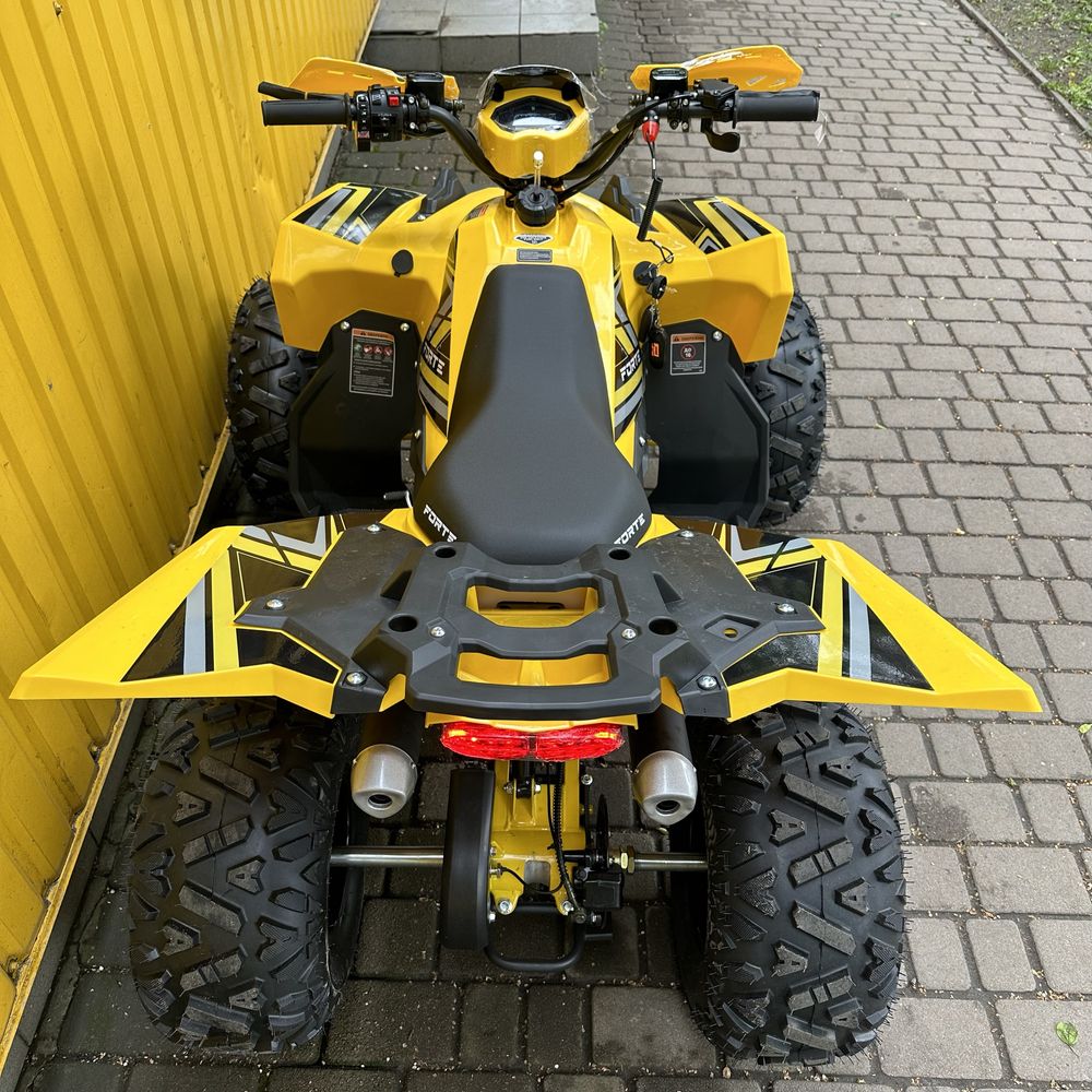 Новий квадроцикл Forte AFF125 Pro 8к.с. Автоматична КПП дитячий