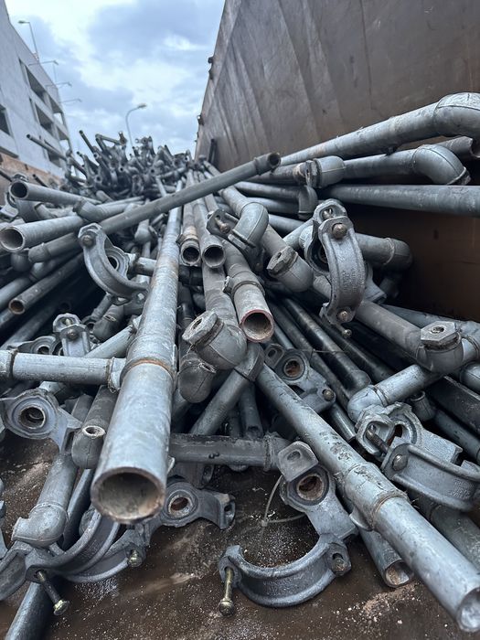 Rury stalowe rurki stalowe ocynk barierki