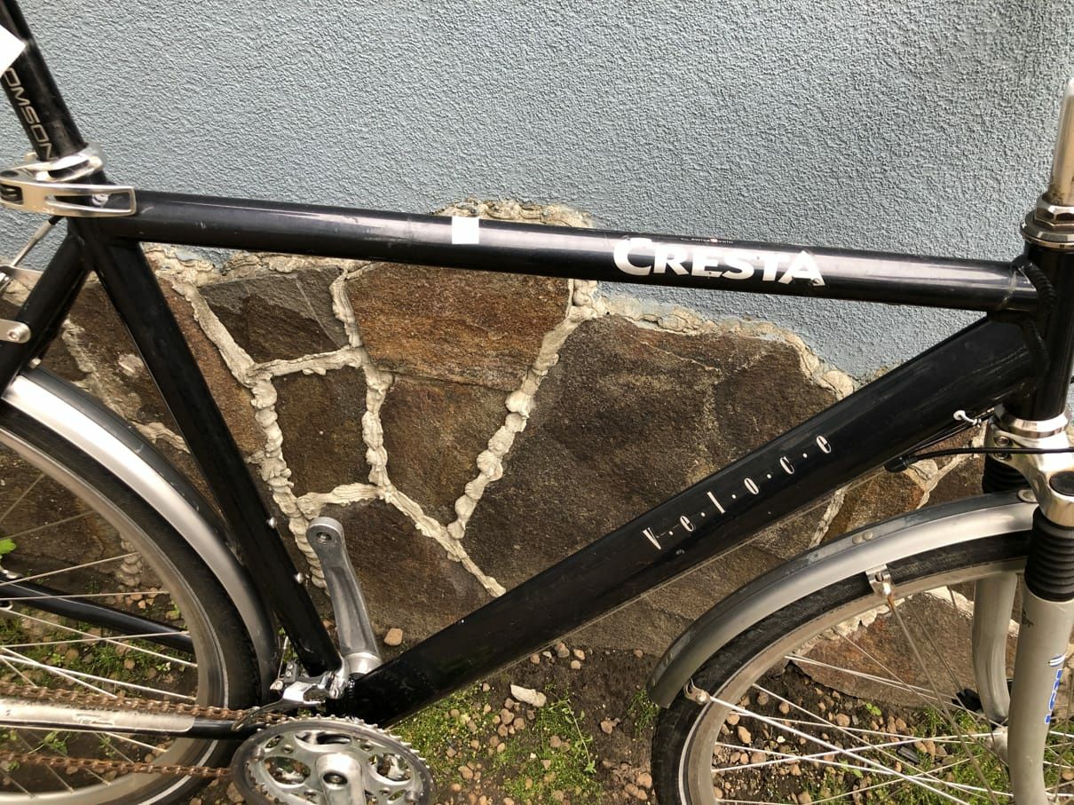 Дорожній алюмінієвий велосипед бу Cresta Veloce 28 M