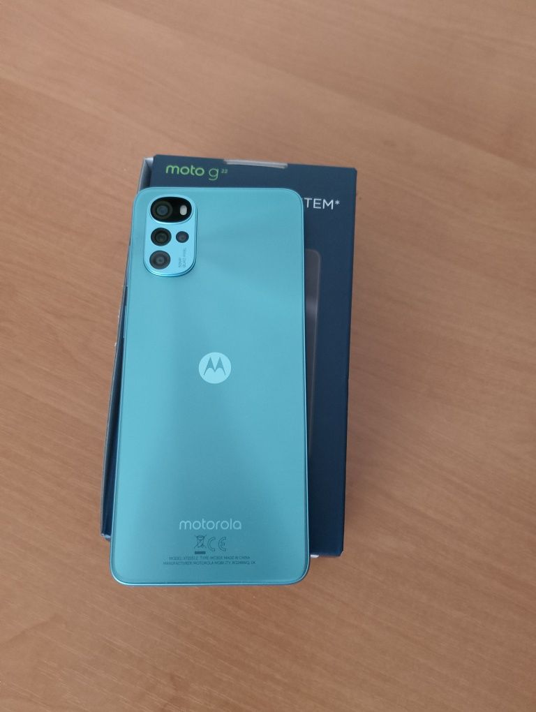 Smartfon Motorola Moto G22, Iceberg Blue