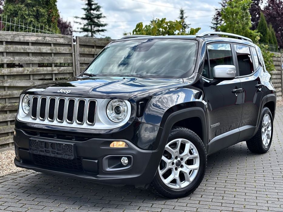 Jeep Renegade 1.4 Benzyna 140 Ps Xenon Navi G.Fotele, Kierownica Nowy rozrząd