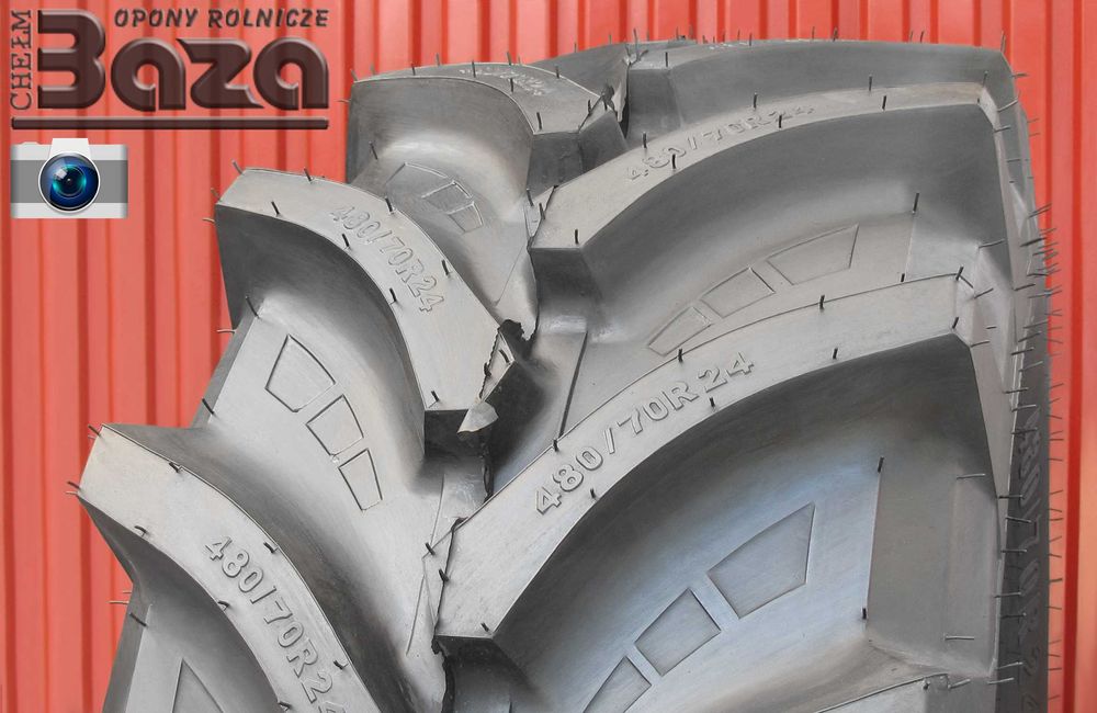 BAZA Opona 480/70R24 Petlas TA-110 Szeroka Mocna Gruba + Tani Kurier !