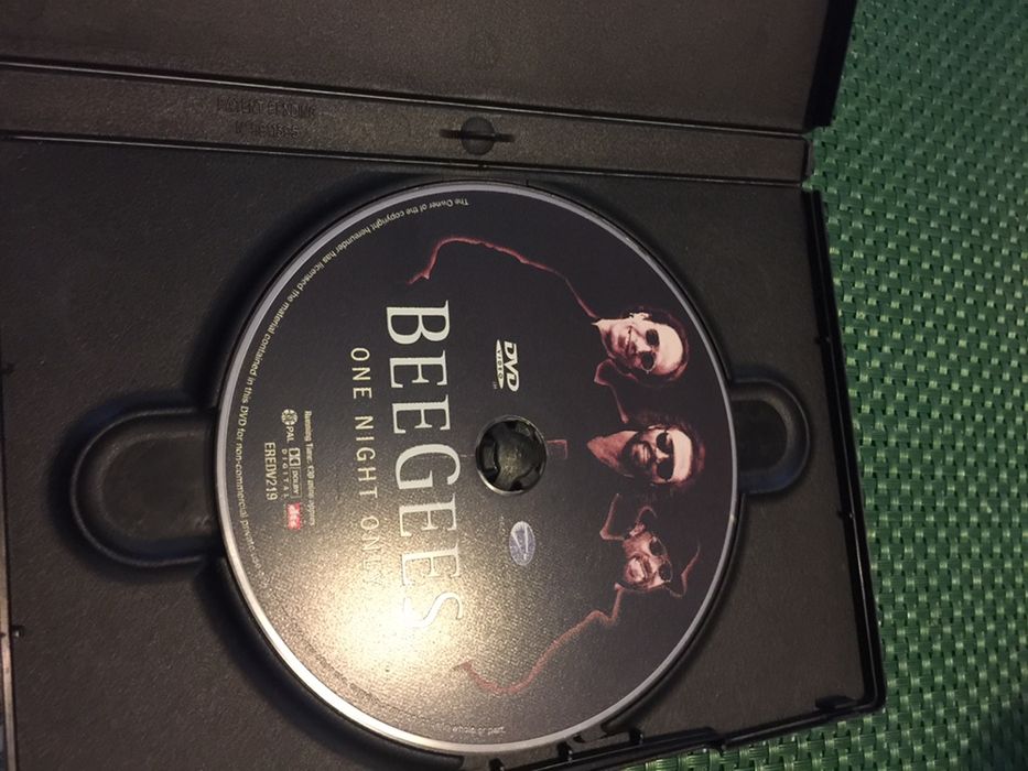 Dvd Bee Gees one noght ony