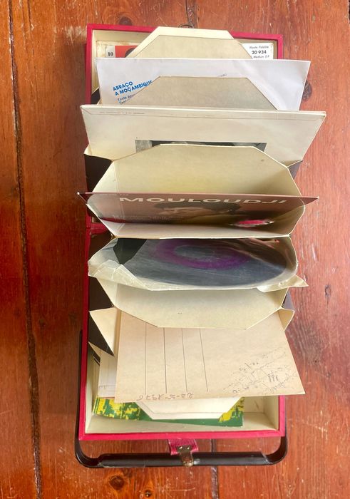 Mas portátil para vinil