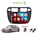 Rádio 2DIN Honda CIVIC MK6 • (1995 a 2001) • Android EK EJ EM MA MB MC