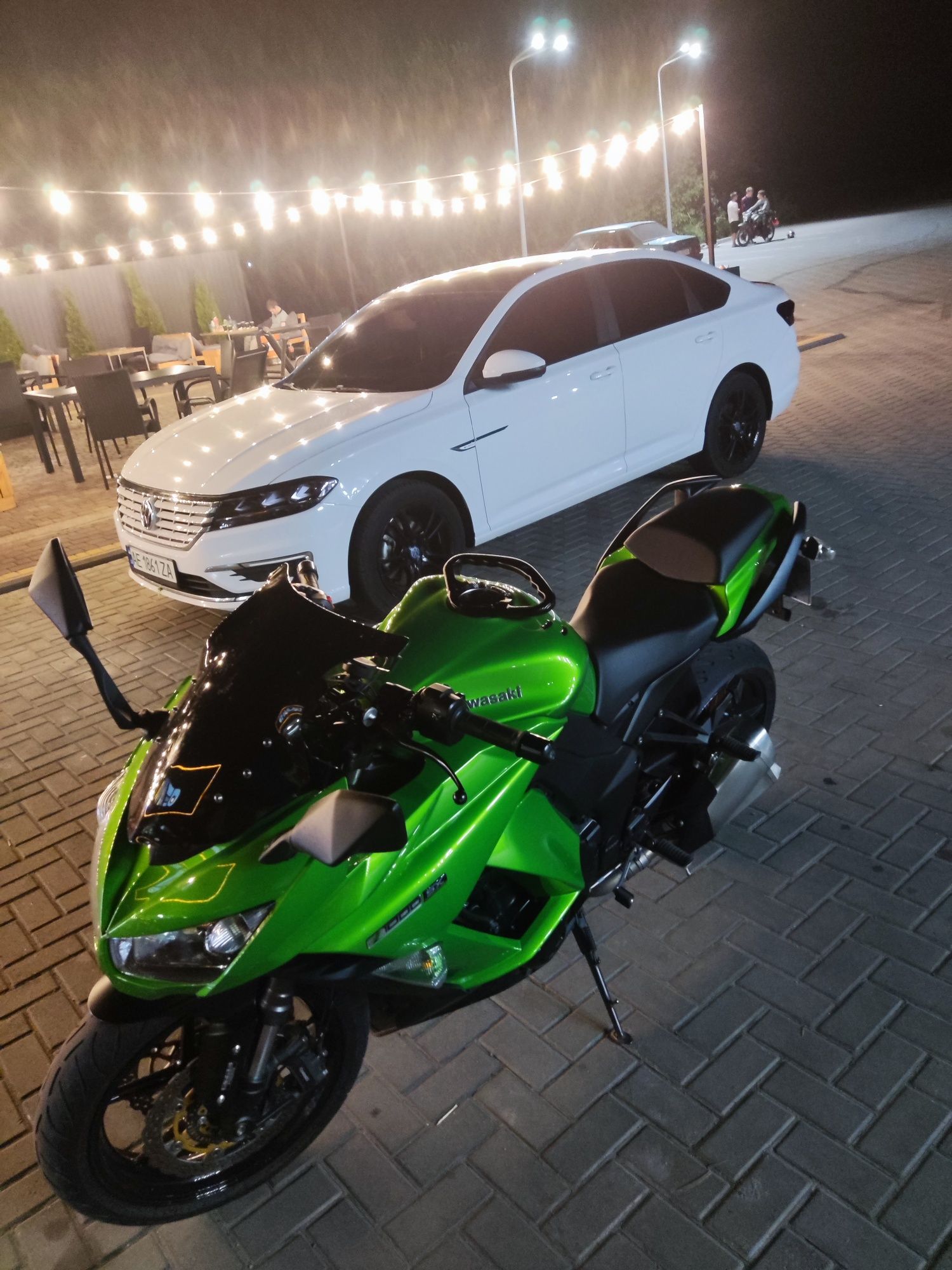 Кавасакі z1000sx