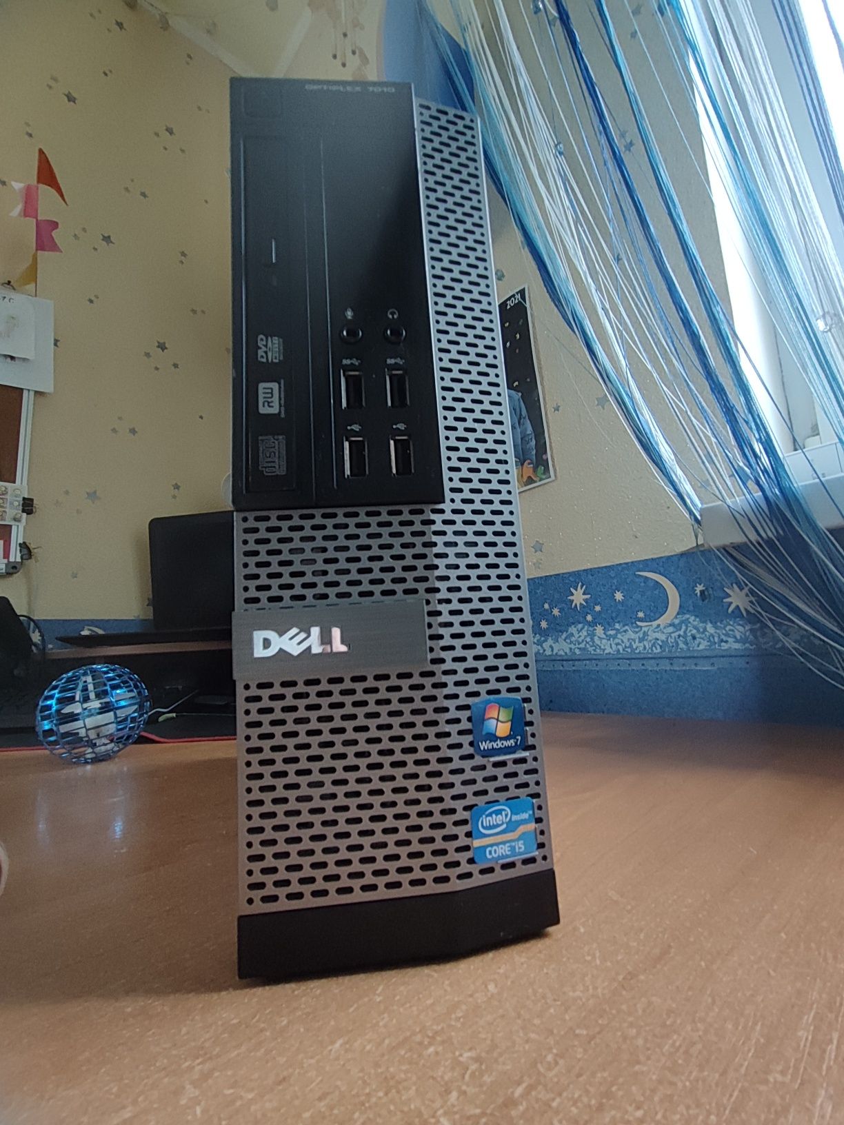 Компьютер Dell Optiplex 7010 SFF (Intel Core i5-3470, 4 ГБ ОЗУ, 500 HD