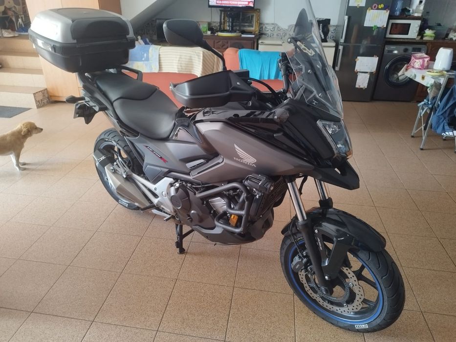 Honda NC 750 X .