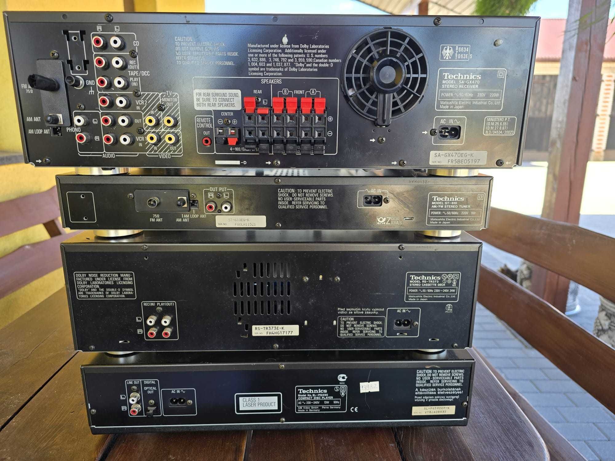 Wieża segmentowa Technics