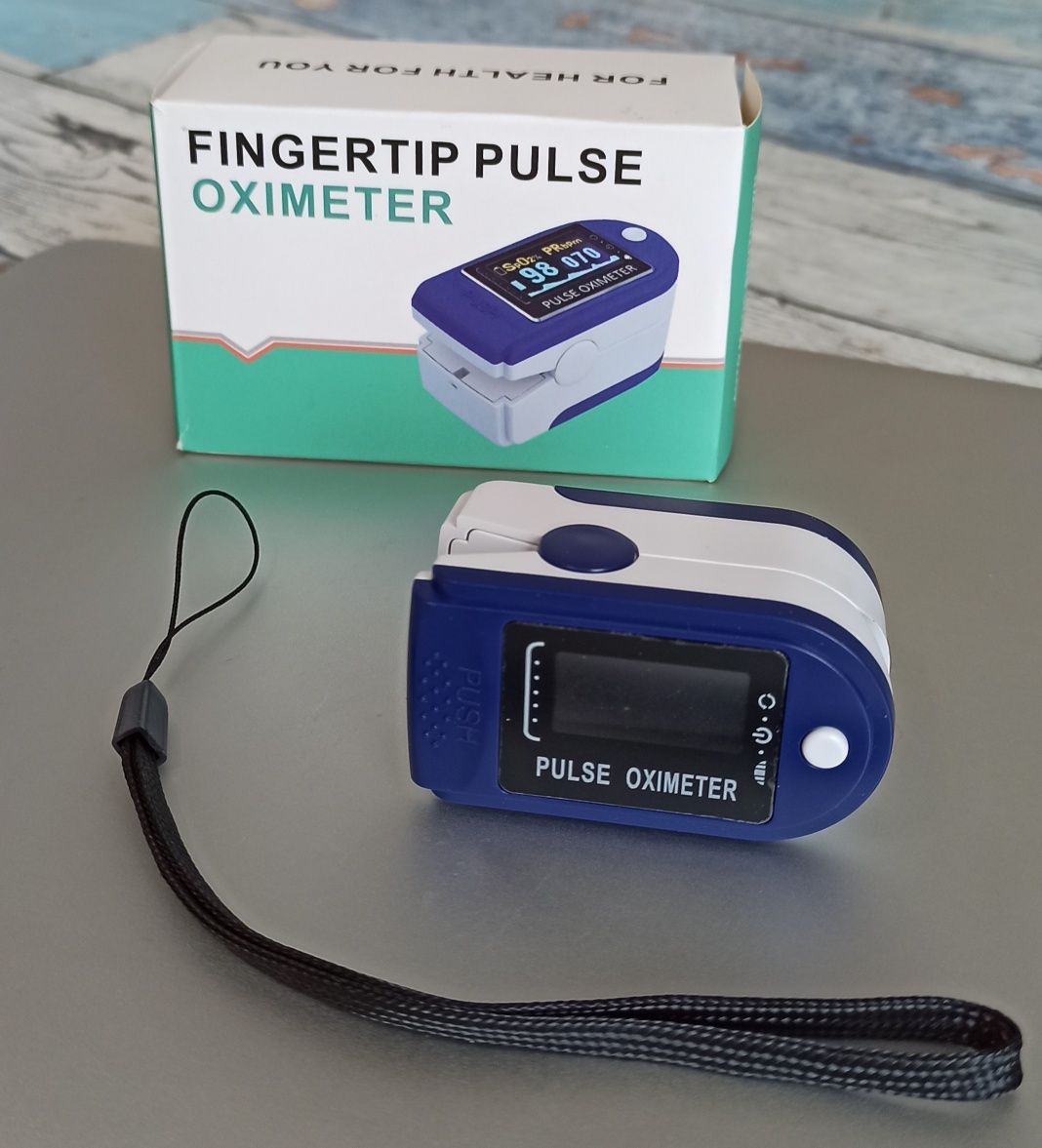 Пульсоксиметр pulse oximeter