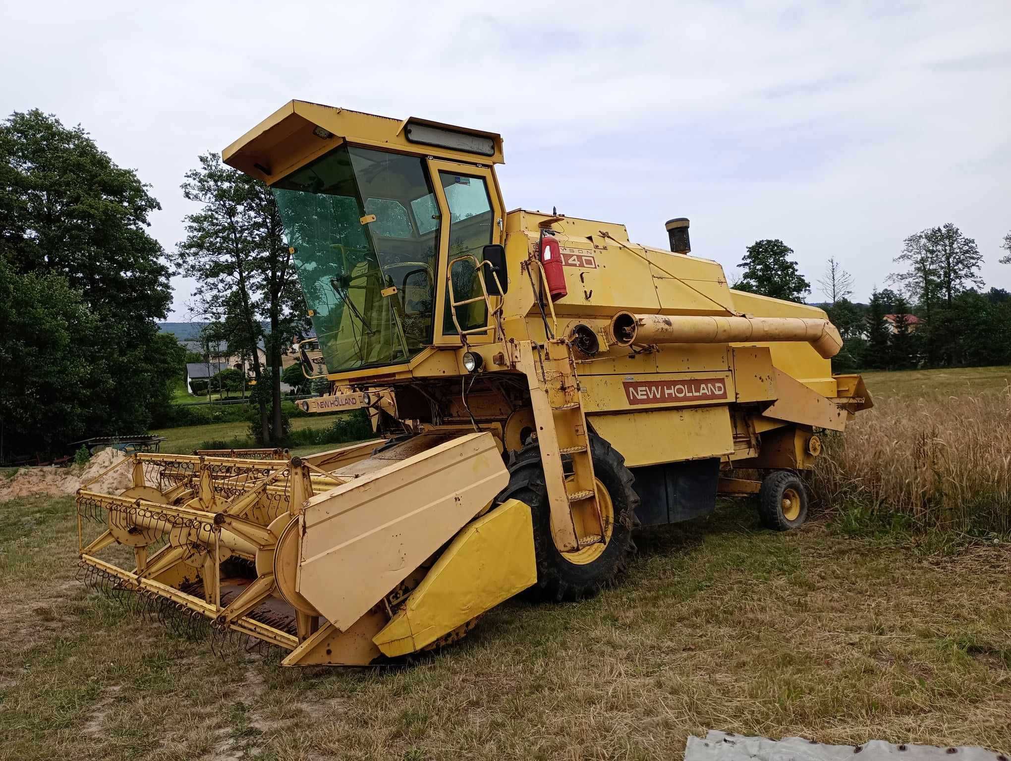 New Holland 8040#sieczkarnia#Claas, John Deere, Bizon,Mf