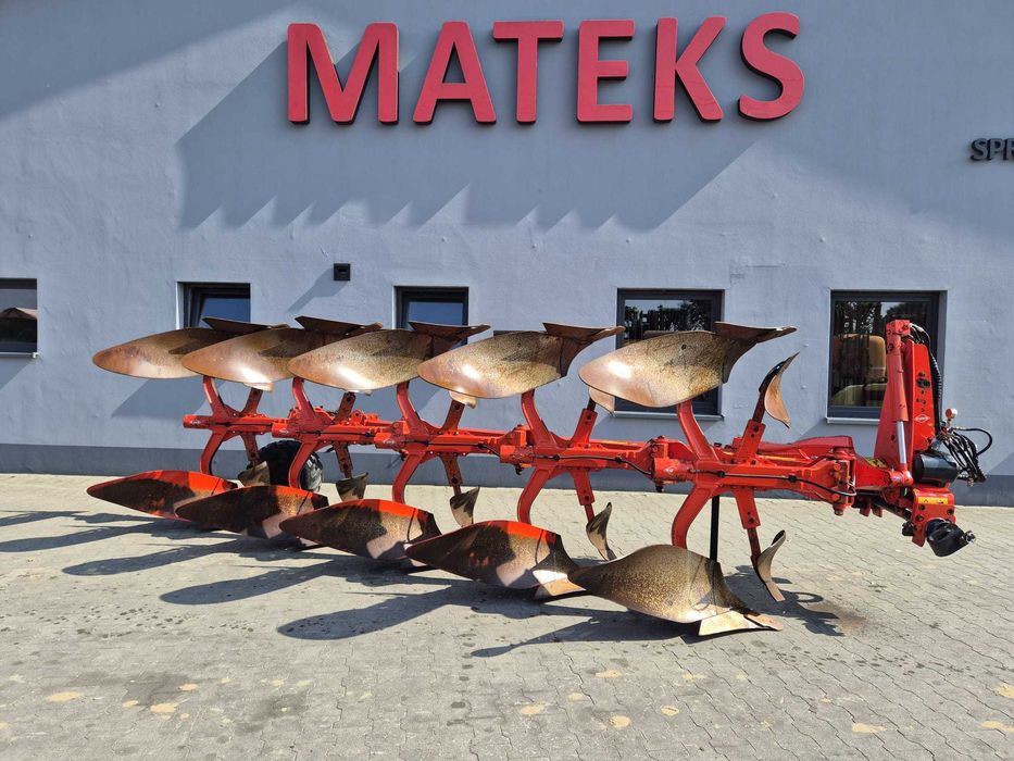 Pług Kuhn Vari-Master 152 5-skibowy obrotowy NON-STOP 2008r