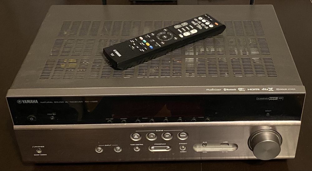 Amplituner kina domowego Yamaha RX-V585
