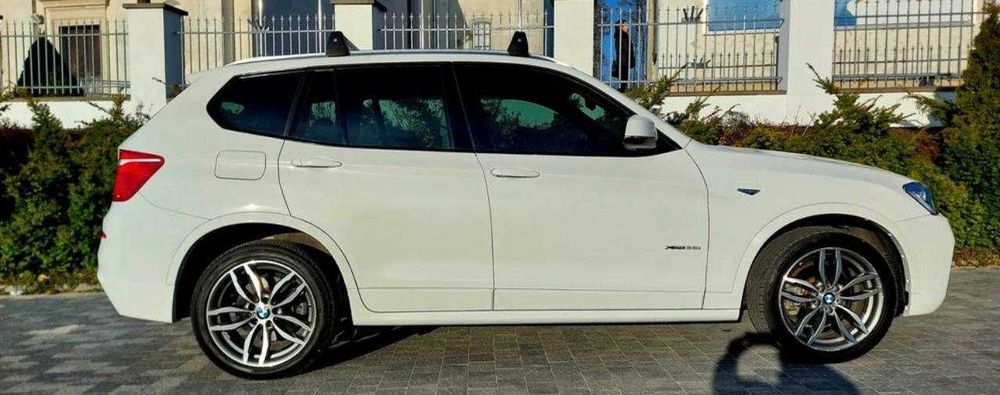 Продам BMW X3 2015p 35i Xdrive