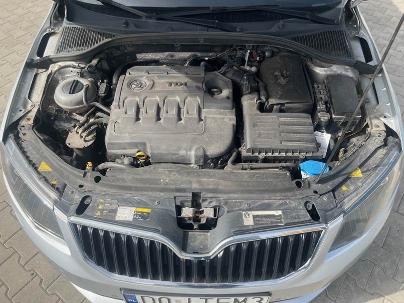 Zadbana SKODA Octavia III Combi Style