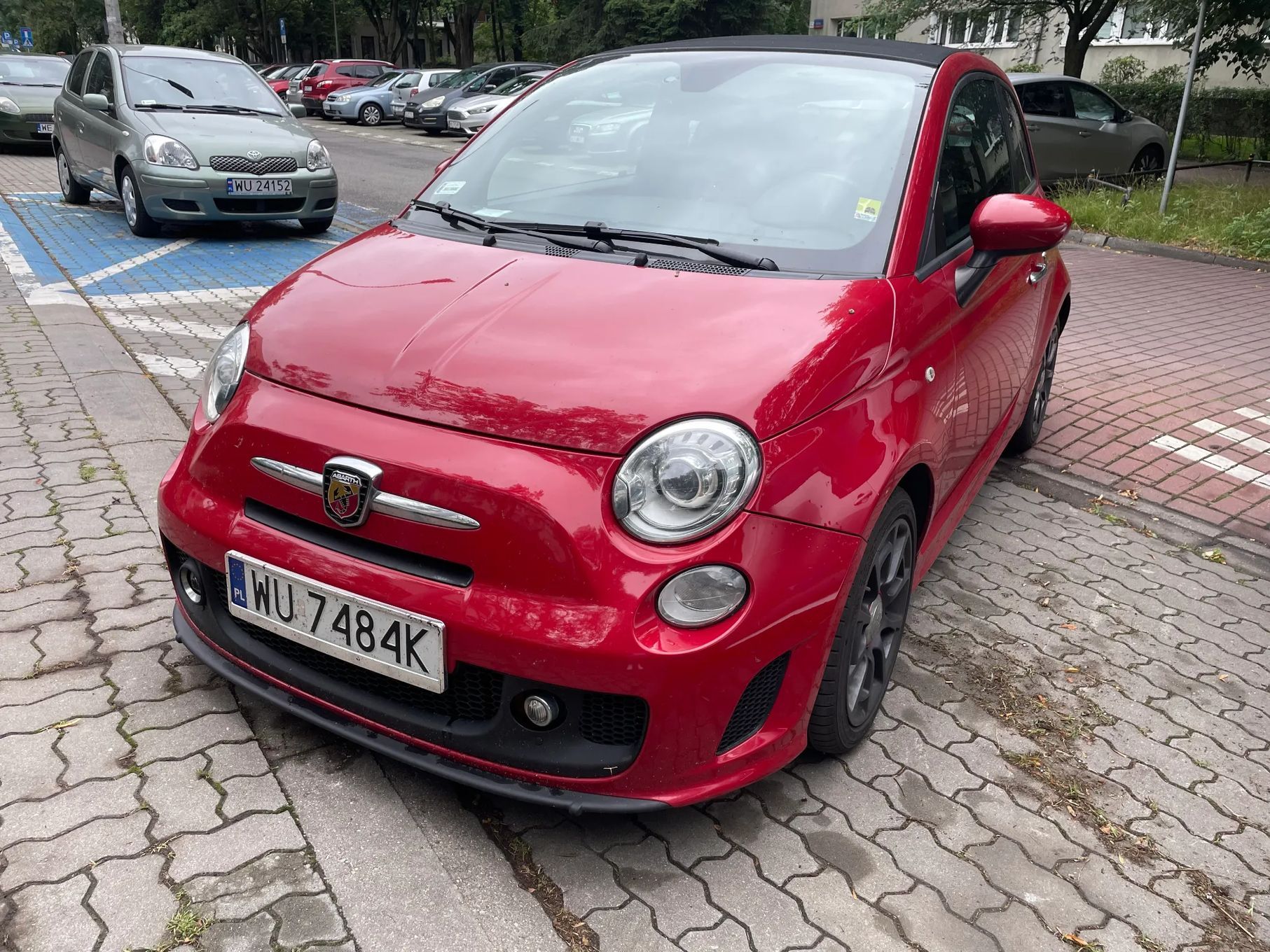Abarth 500 Abarth 500 C