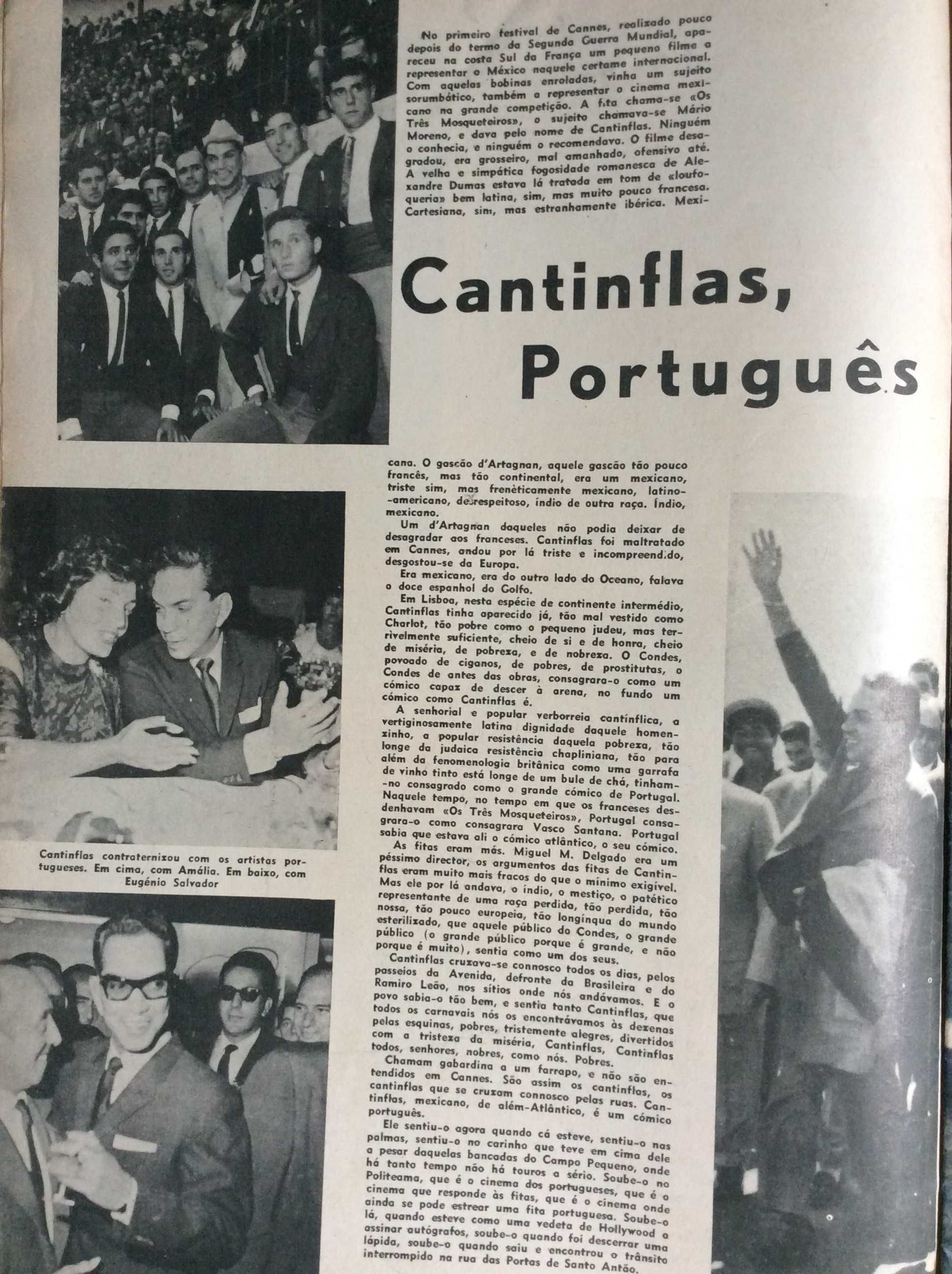 Filme, Revista Mensal de Cinema, Outubro de 1961
