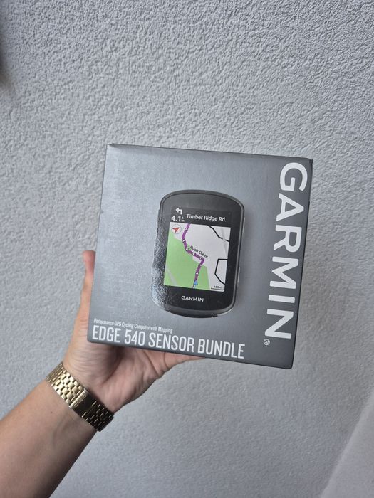 Garmin EDGE 540 sensor bundle