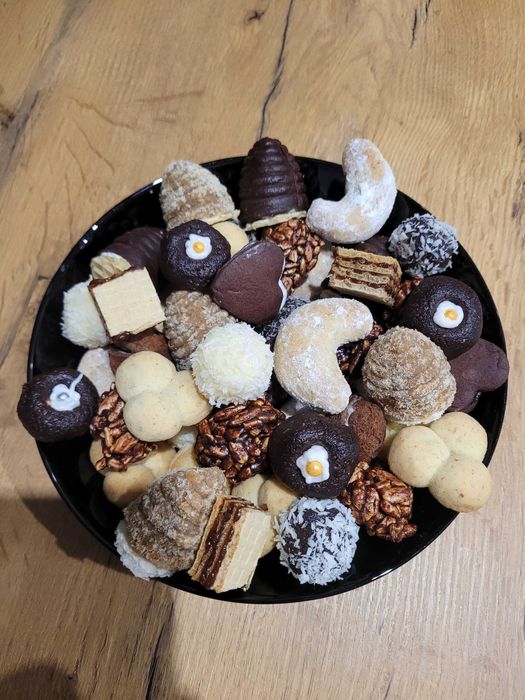 Ciasteczka świąteczne drobne ciastka 1 kg