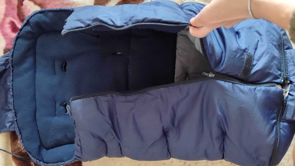 Конверт теплий Thermo для коляски, санчат, автокрісла