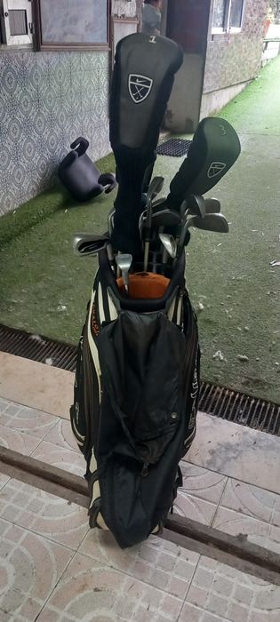 Conjuntos tacos golf proffissiinal