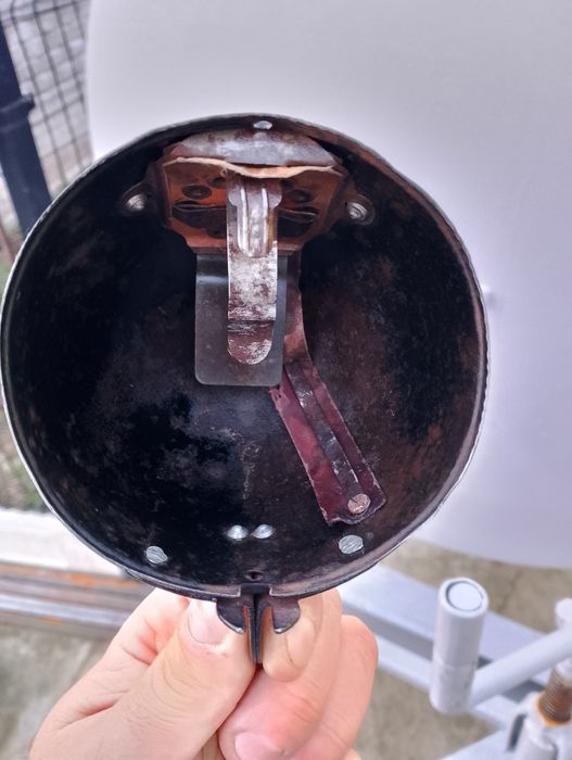 Stara zabytkowa lampa rowerowa ELEKTRODYN