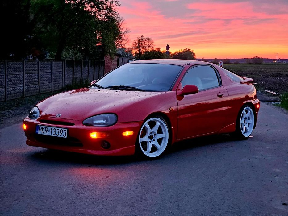 Mazda MX-3 Mazda MX-3 2.5 V6 polift gwint wydech kwas skóry youngtimer zadbana