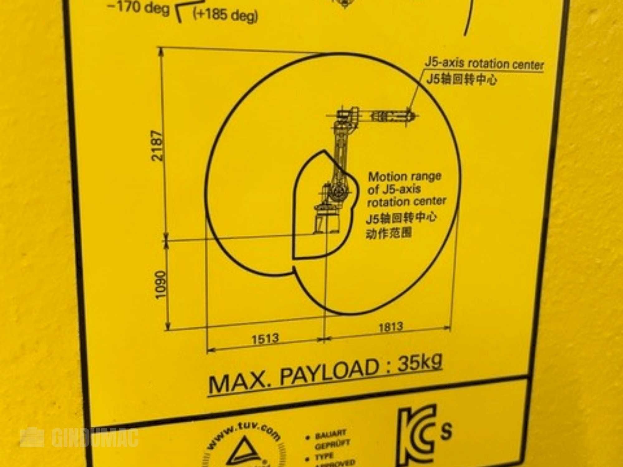 Robot FANUC M-20iA/35M