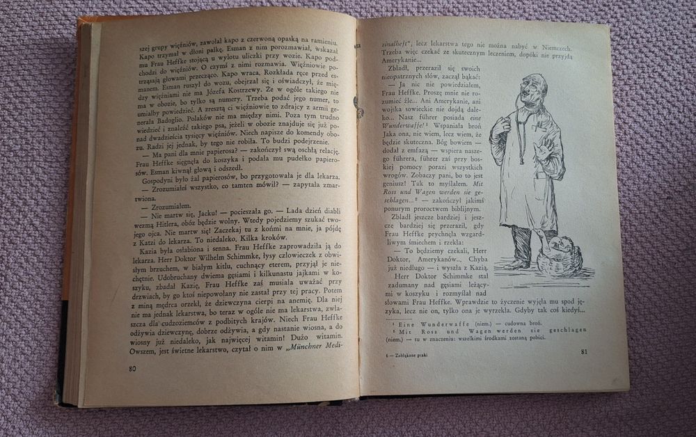 Zbłąkane ptaki Gustaw  Morcinek