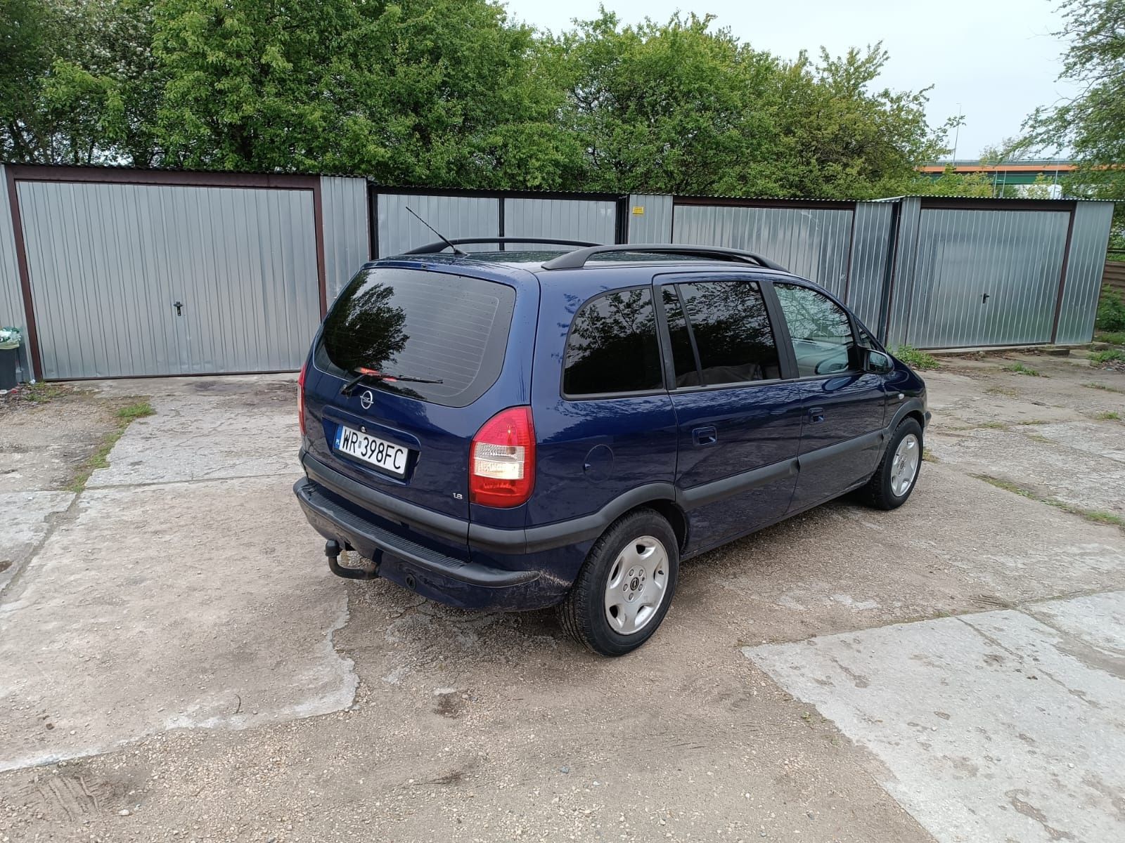 Opel Zafira 7 osób Xenon klima gaz