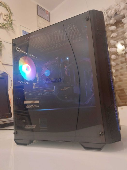 Komputer GTX 1080 Intel i7 RAM DDR4 16gb SSD super szybki gamingowy