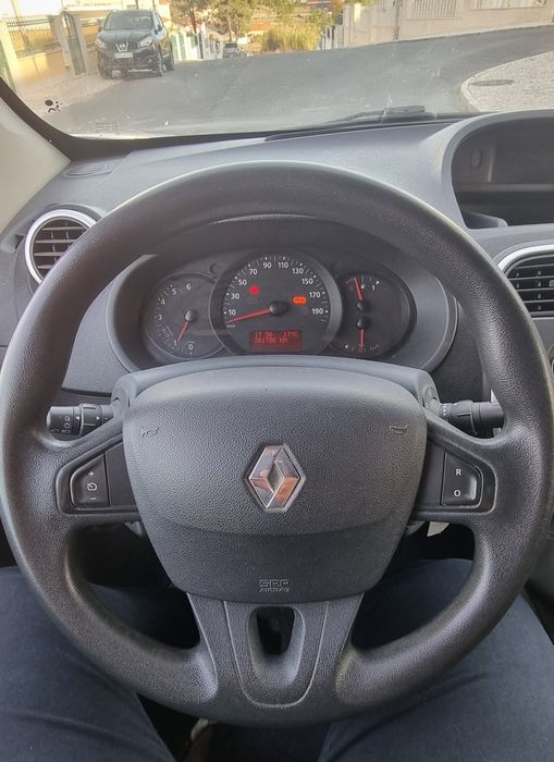 Renault kangoo 1.5dci compact ano 2018