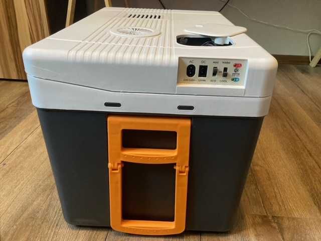 Lodówka turystyczna Peme Ice-on XL 50L Adventure Orange do kamper