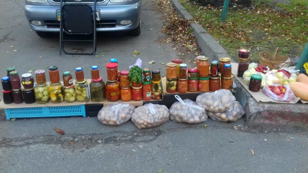 Продам консервацию сок