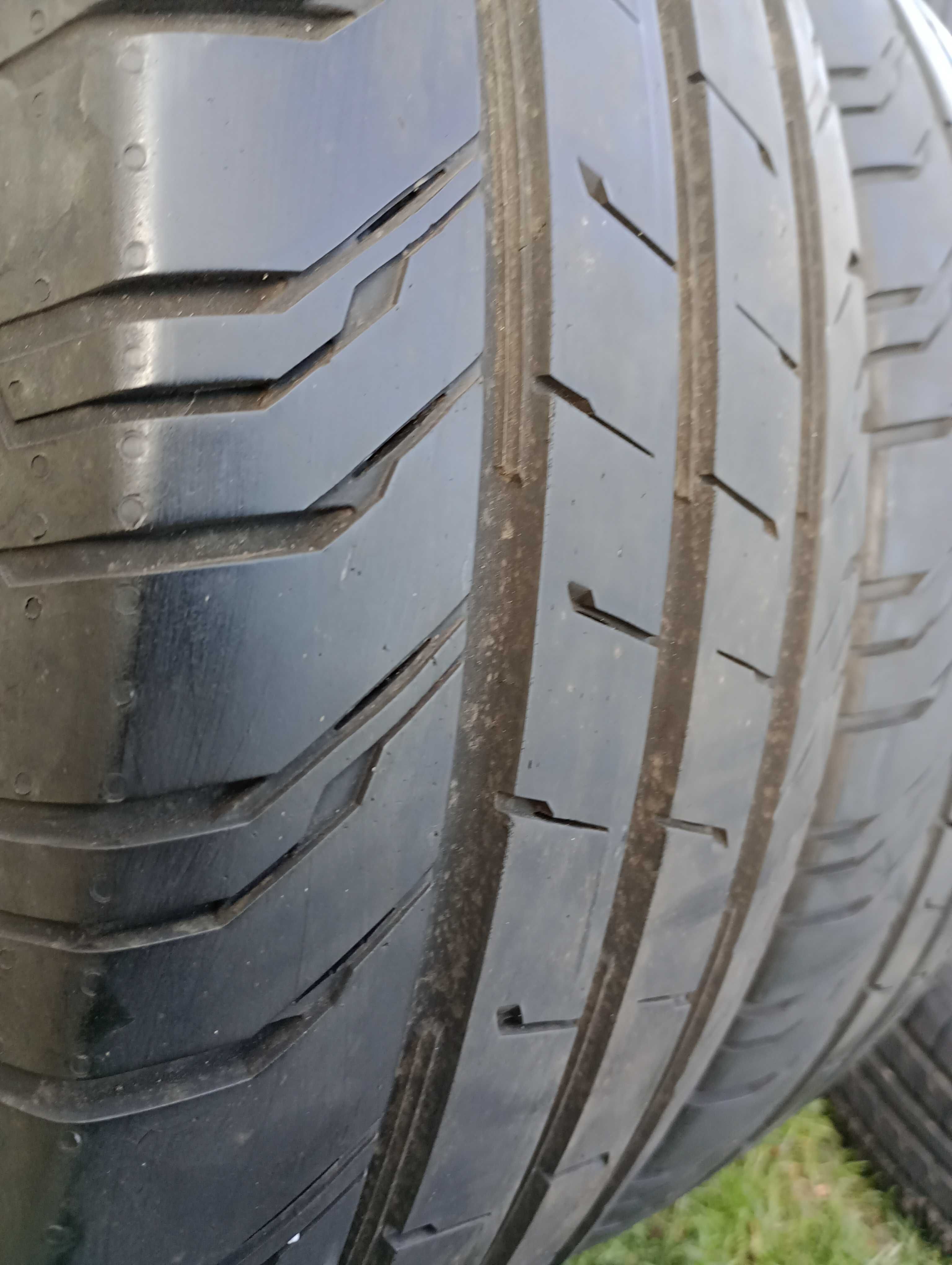 Opony letnie 225x65 R16C CONTINENTAL bus 225/65/16 - para 2 szt 8.5MM