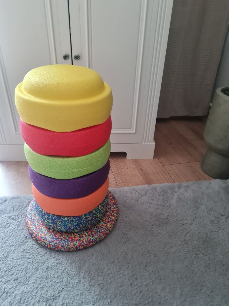 Kamienie krążki dysk balansujący stapelstain stepping stones