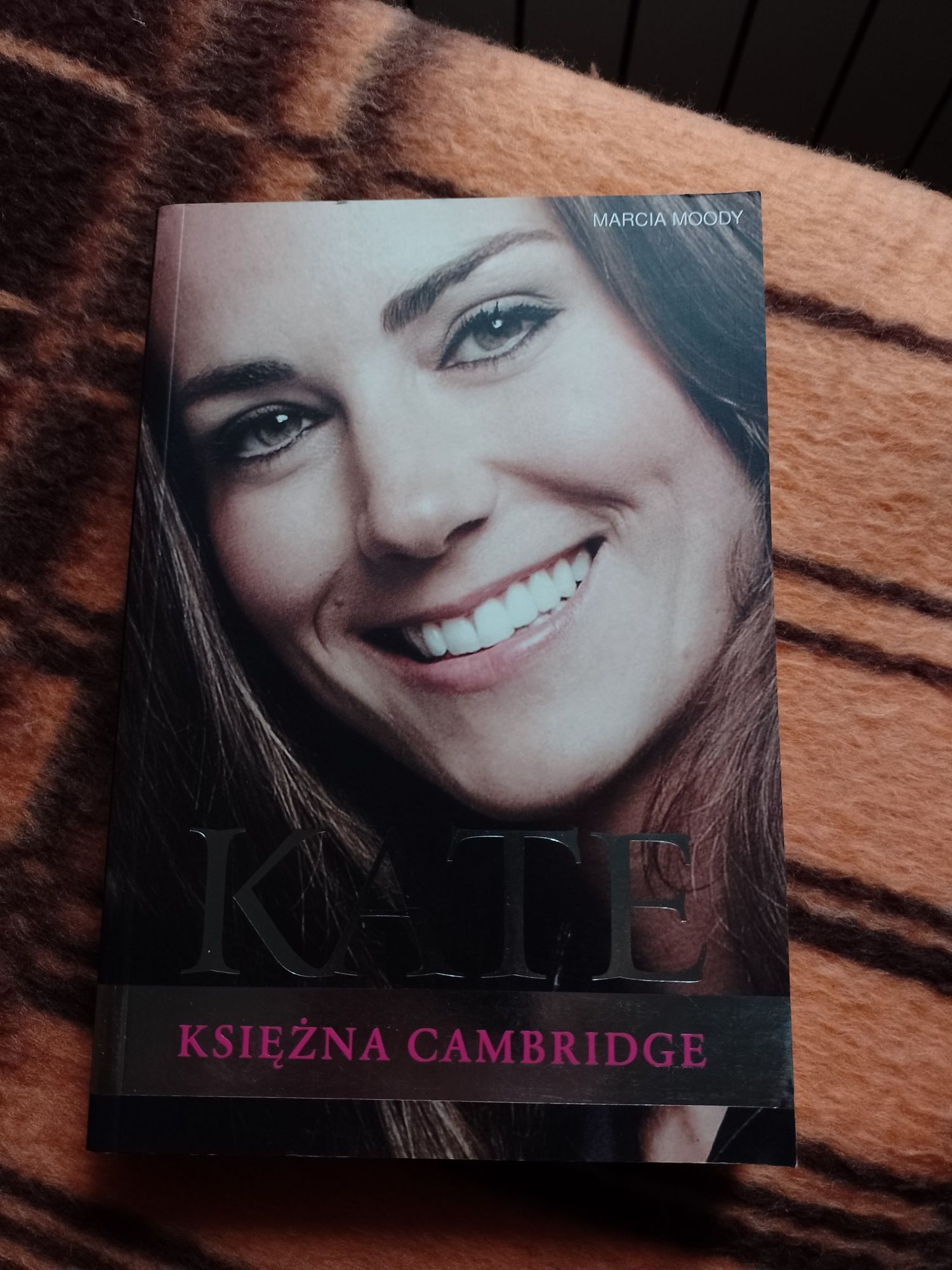 Marcia Moody "Kate księżna Cambridge"